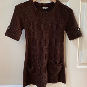 Grane Girls’ Tunic Sweater Knitted Dress